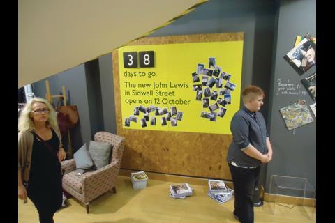 John Lewis pop-up, Exeter